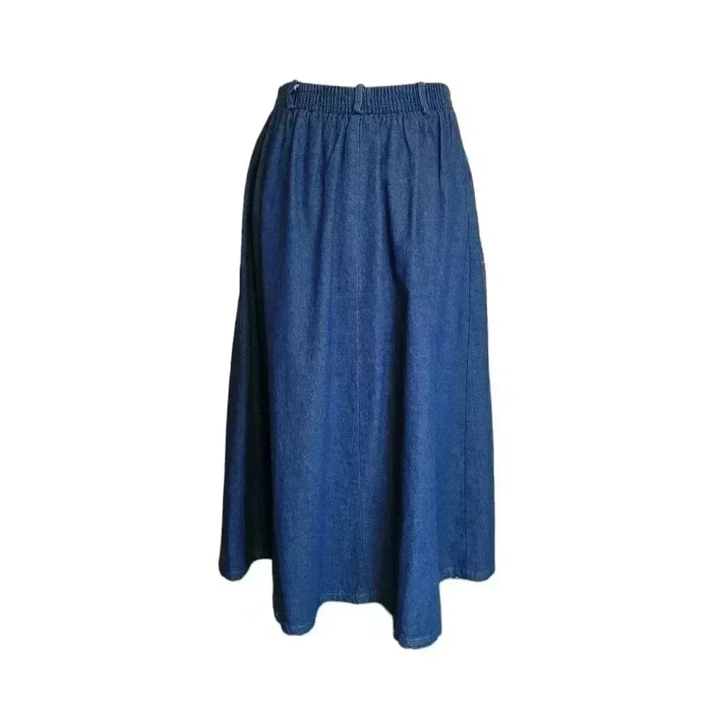 Koret City Blues Skirt 10 NWOT - Picture 3 of 5